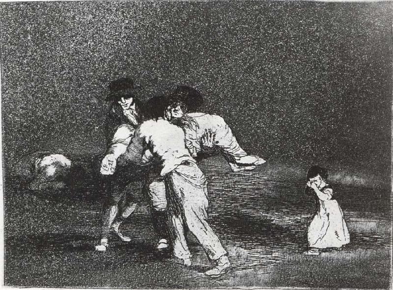 Francisco Goya Madre infeliz Germany oil painting art